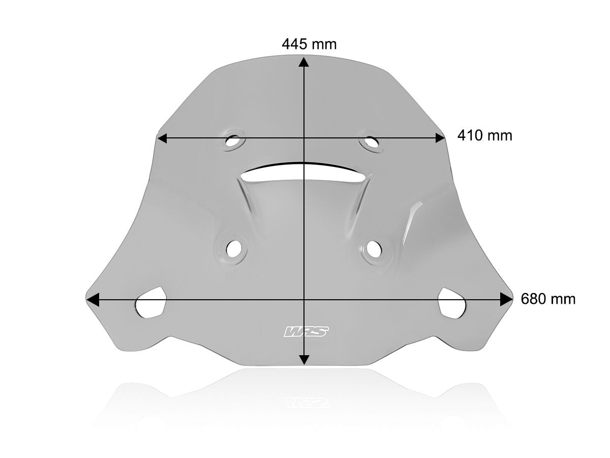WRS Windscreen Standard Plus Aprilia Tuareg 660 2022-2026