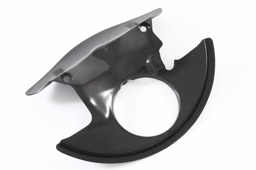 Fullsix Carbon Headlight Fairing Mudflap