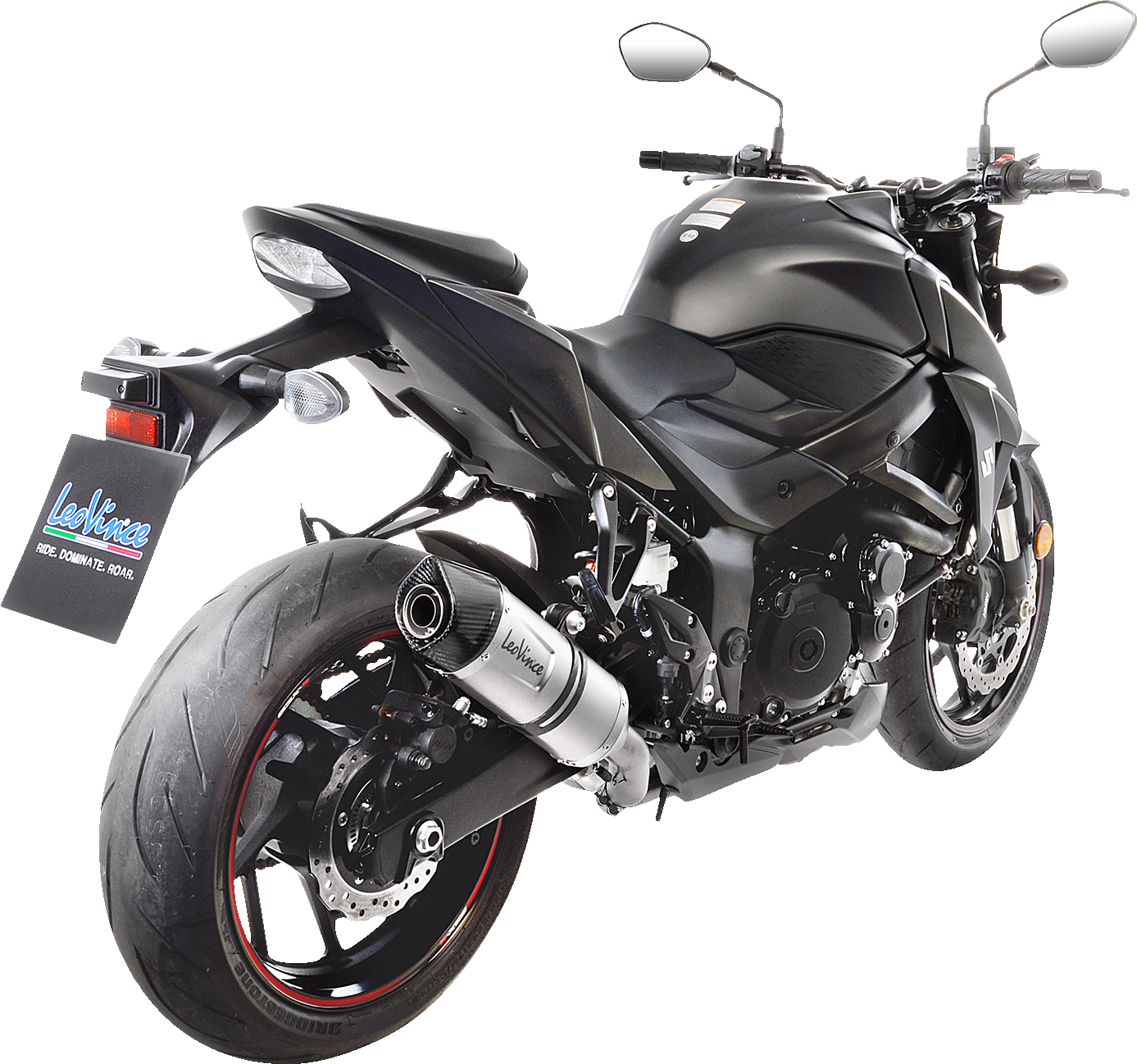 LeoVince LV One Evo Slip-On Muffler - Stainless Steel