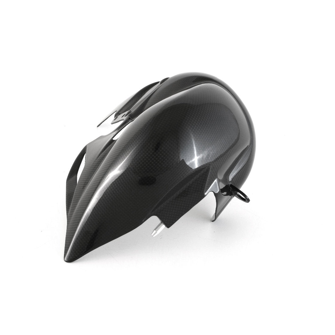 Fullsix Carbon Fiber Exhaust Heat Shield for Streetfighter V4 V4S 2025