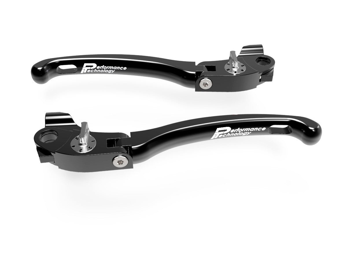 Ducabike DBK LE03 Brake / Clutch Adjustable Levers Eco GP 1 - SILVER