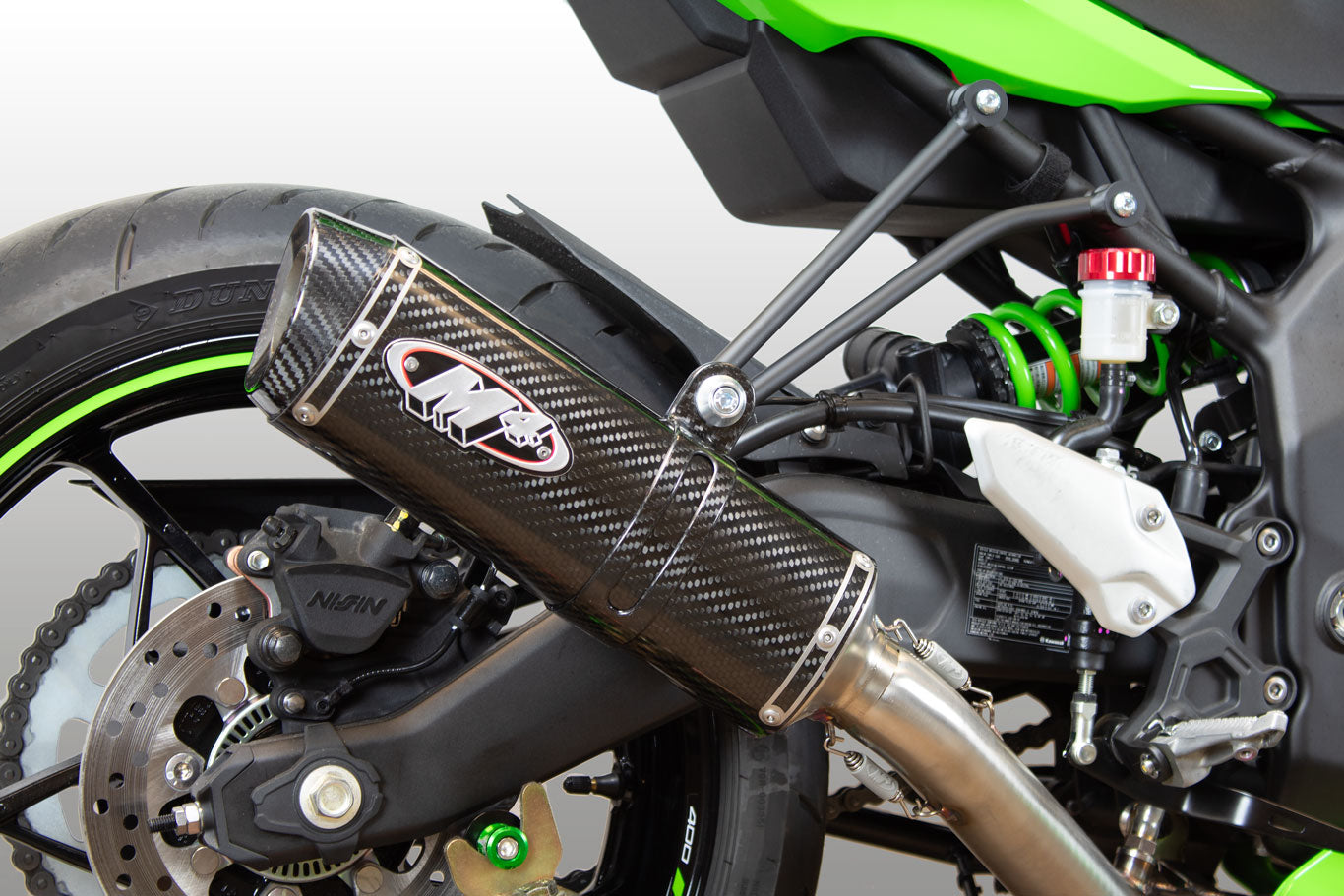M4 Exhaust 2023 ZX-4RR Full System
