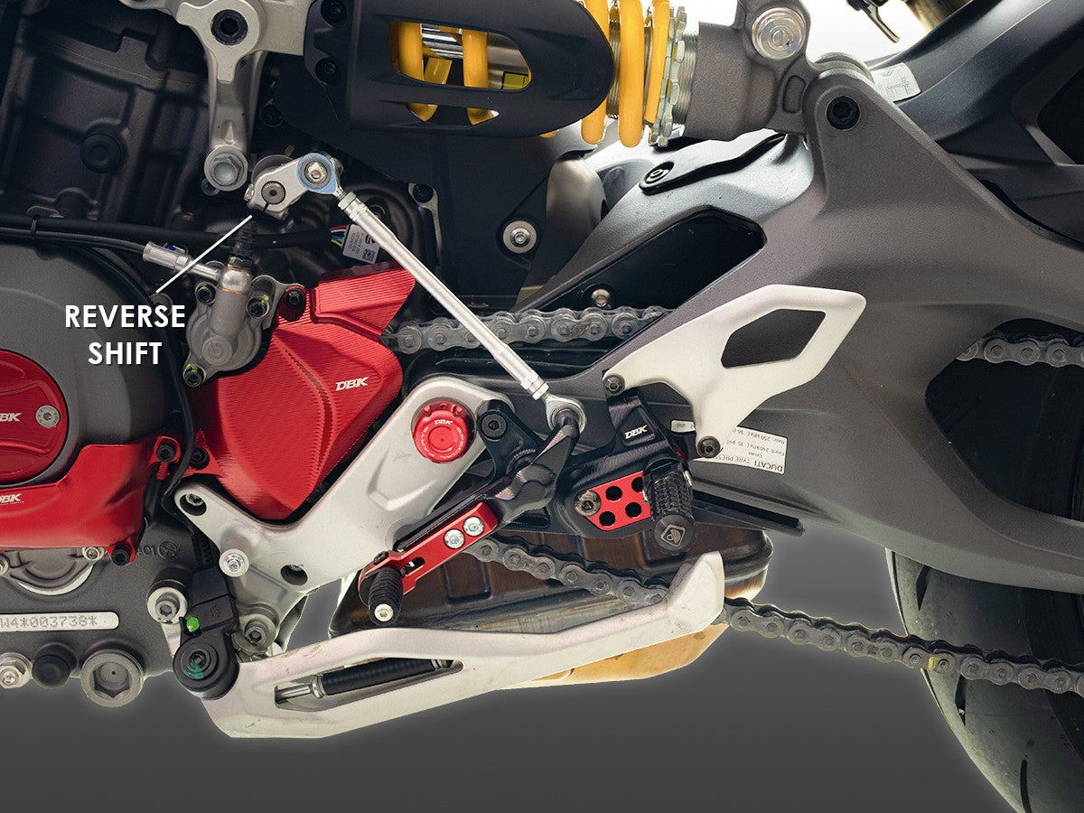 Ducabike DBK Adjustable Rearsets Ducati Streetfighter V2 2025