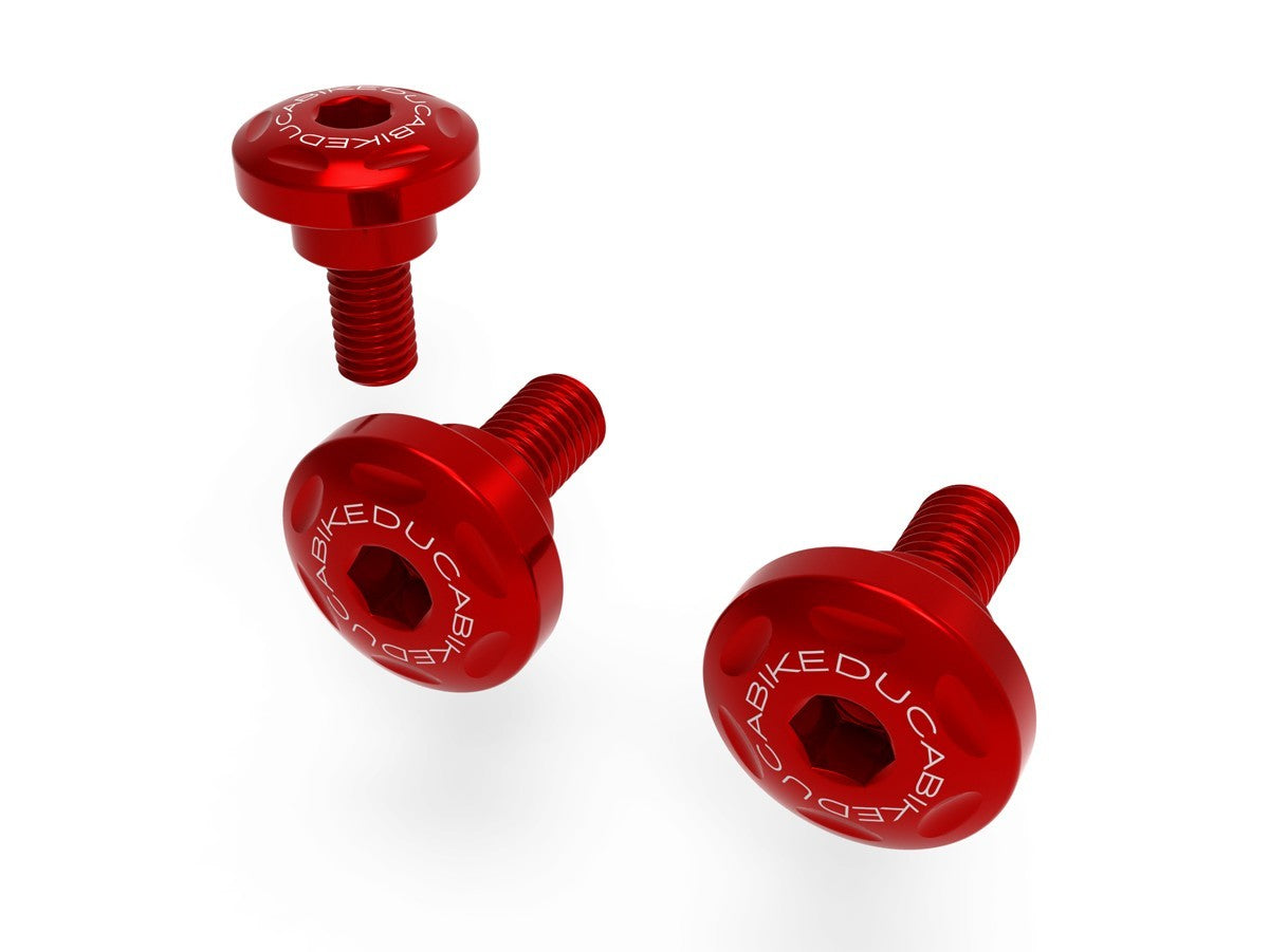 Ducabike DBK KVT08 Rear Fender Screw Kit - RED