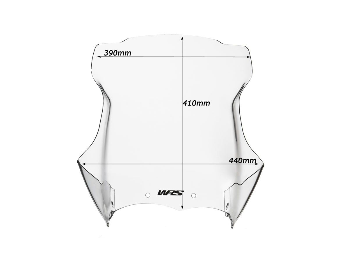 WRS Intermedio Windscreen BMW R1200GS/ADV 2004-2012