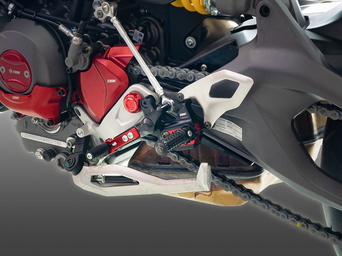 Ducabike DBK Adjustable Rearsets Ducati Streetfighter V2 2025