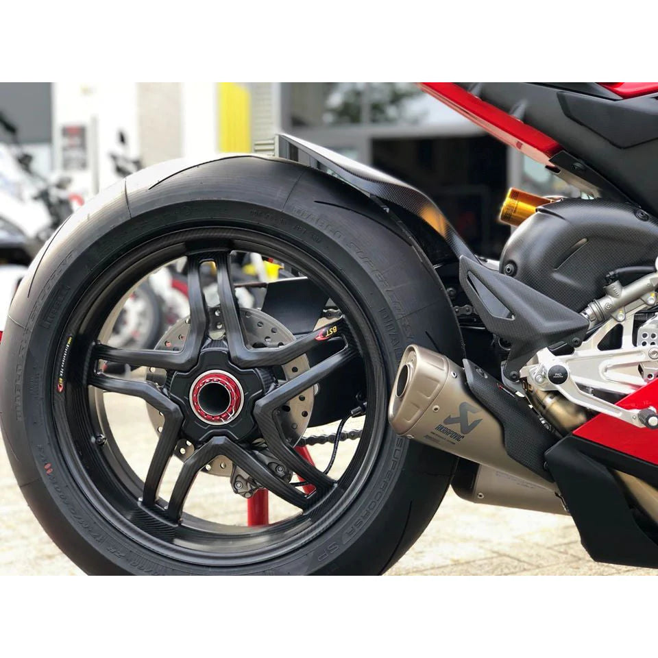 BST Rapid TEK Carbon Fiber Wheel Set For Panigale V4 V4S V4R