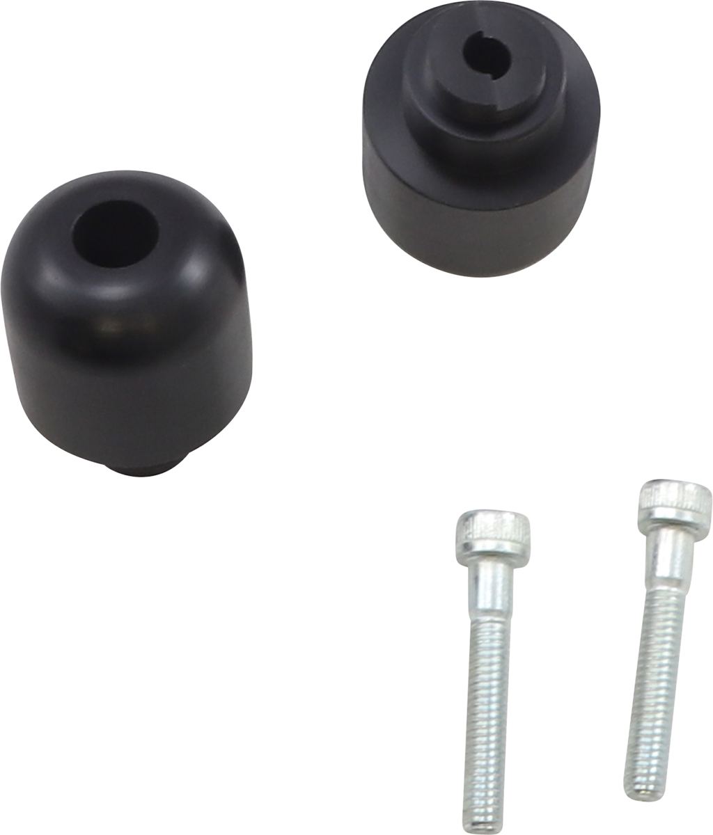 Vortex Handlebar End Sliders - Black