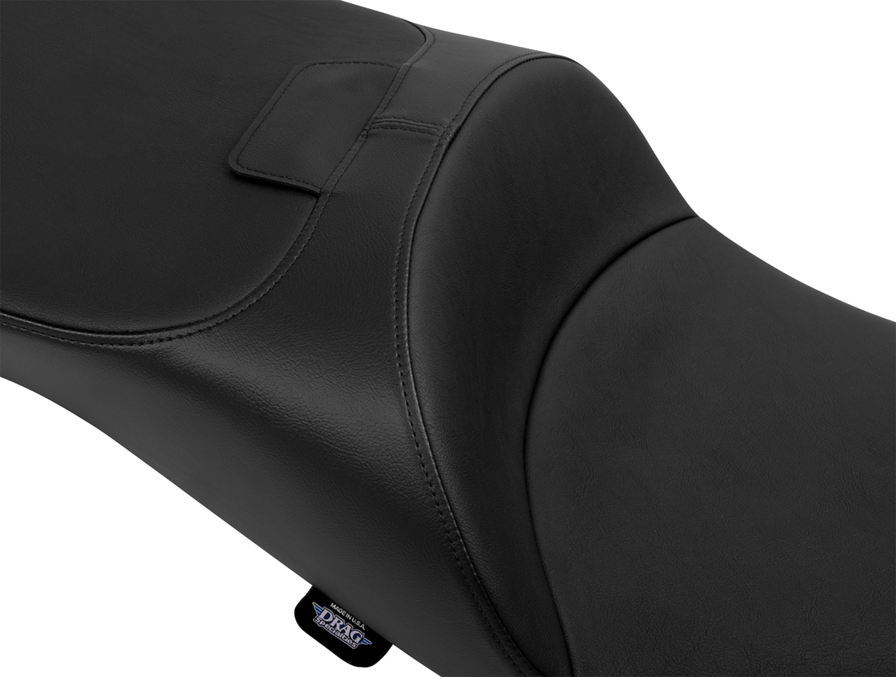 Drag Specialties Seats Extended Reach Freedom Seat - Vinyl - Smooth - FLT/FLH '09-'25