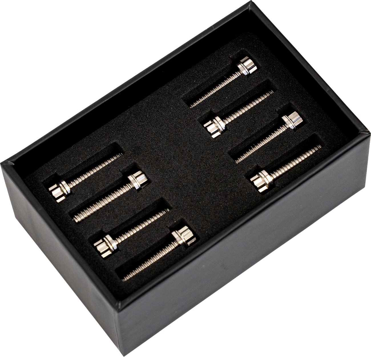 Trask Bitchin' Bolts Hardware Kit - Titanium - M8 - Lifter Block