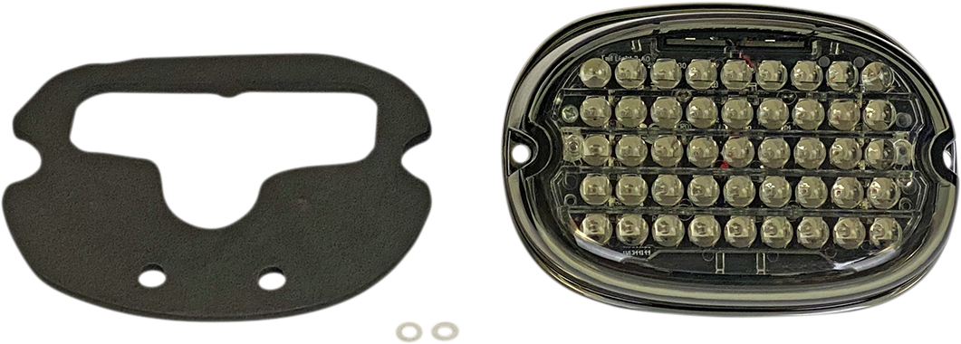 Custom Dynamics Taillight - Top Window - Smoke