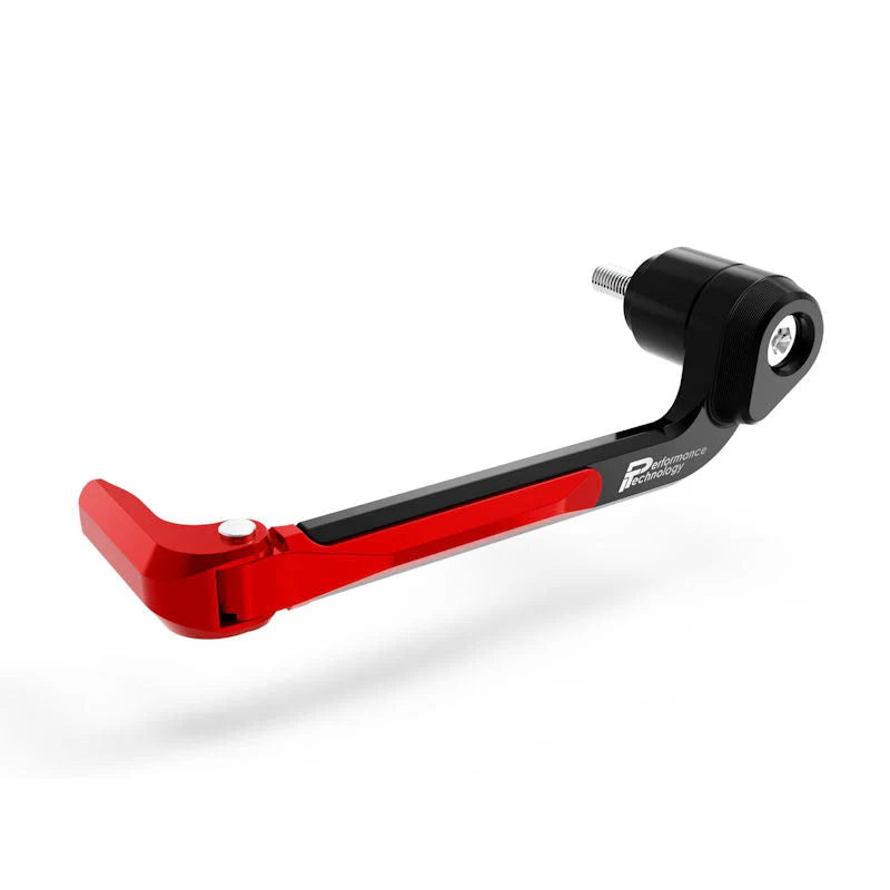 Ducabike DBK Weighted Clutch Lever Guard S1000RR M1000RR K67 - Black-Red