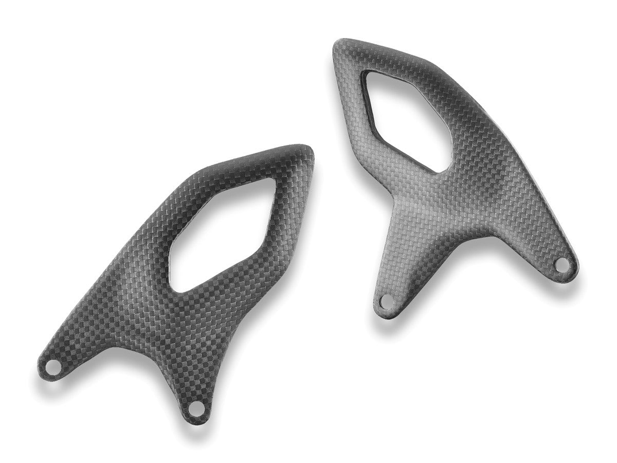 Ducabike DBK Heel Guards Matt Carbon Ducati Panigale Streetfighter V2 2025