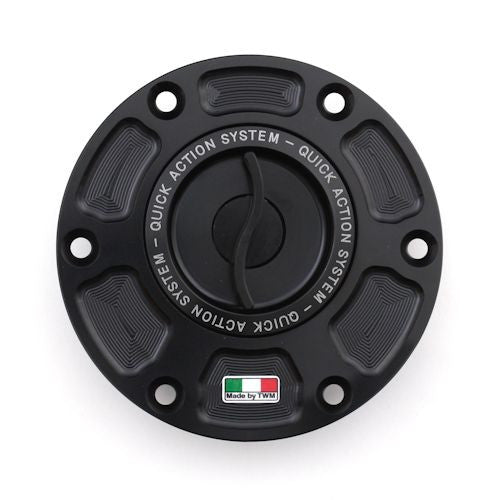 TWM Quick Action CNC Aluminum Gas Cap for MV Agusta - TMPR.03