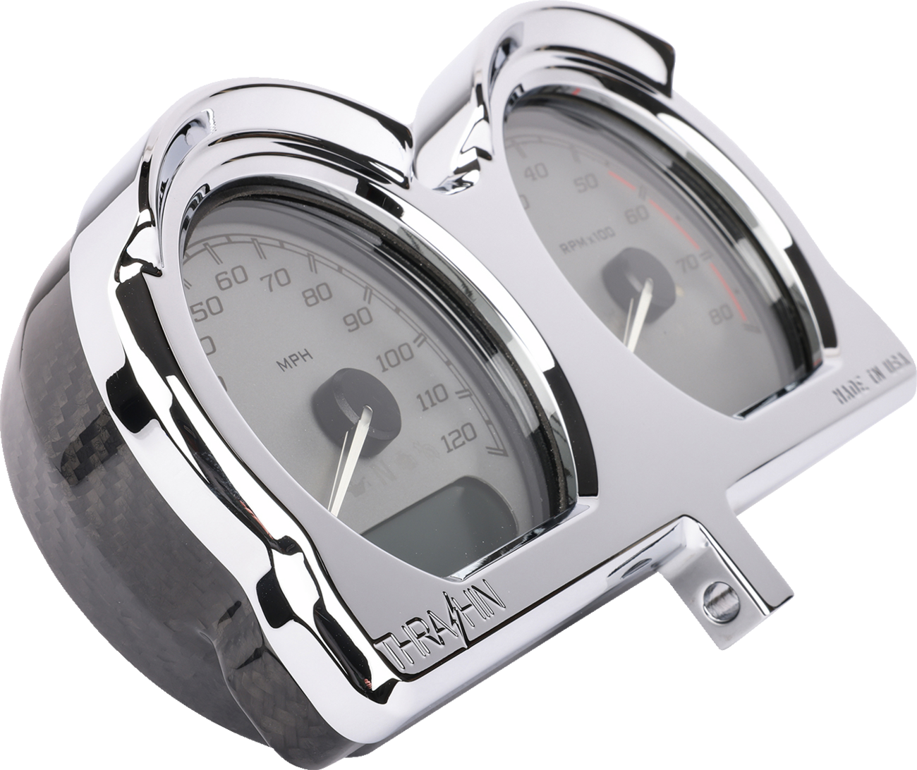 Thrashin Supply CO. Gauge Relocation Kit