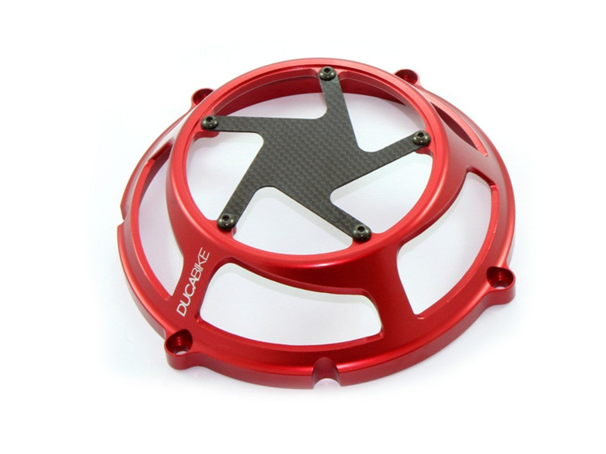 Ducabike DBK CC02 Clutch Cover - RED
