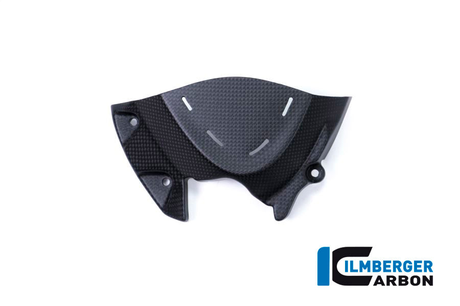 Ilmberger Carbon Front Sprocket Cover - Matte