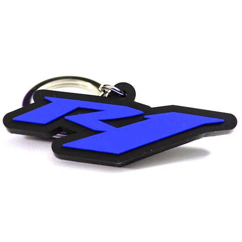SBR R1 Key Chain - Blue