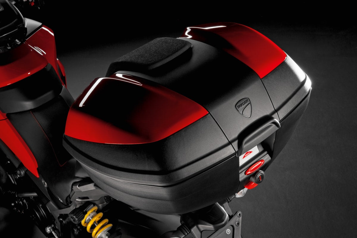 Ducati Performance Cover For Plastic Top Case