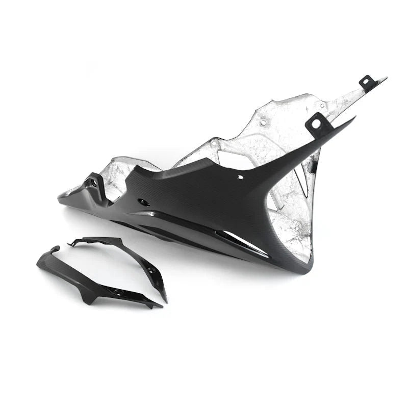 Fullsix Carbon Fiber Full Racing Belly Pan For BMW S1000RR M1000RR
