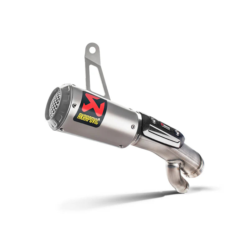 Akrapovic Shorty GP Slip-On Exhaust For BMW S1000RR 2017 To 2018