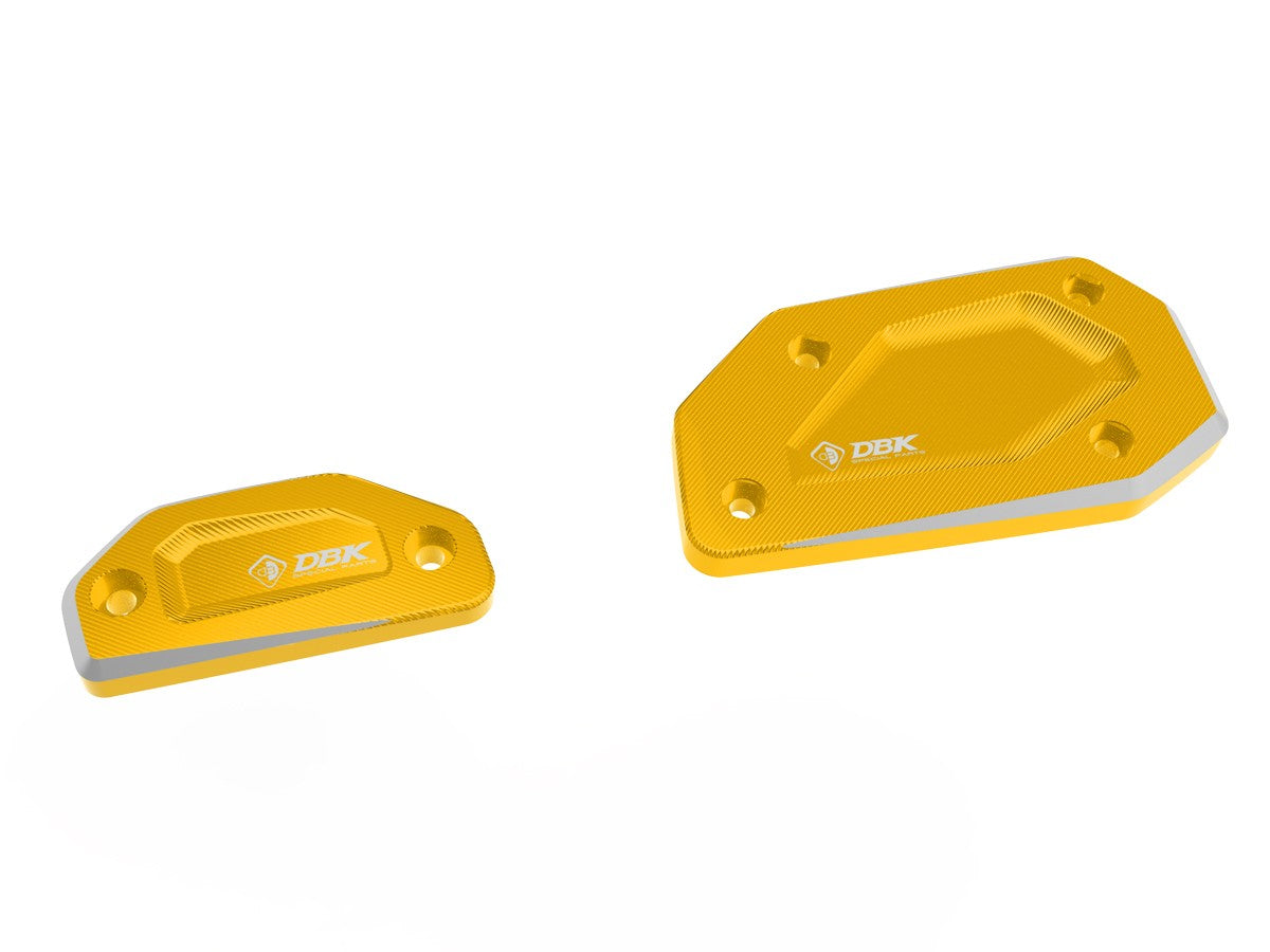 Ducabike DBK TLS23 BMW R1300GS Fluid Reservoir Caps - Gold