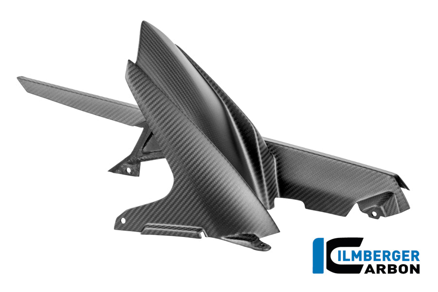 Ilmberger Carbon Rear Hugger With Chain Guard BMW M1000RR / S1000RR - Matte / Twill