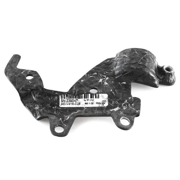 Fullsix Carbon Fiber Rear Brake Reservoir Mount For Panigale V4 V4S V4R