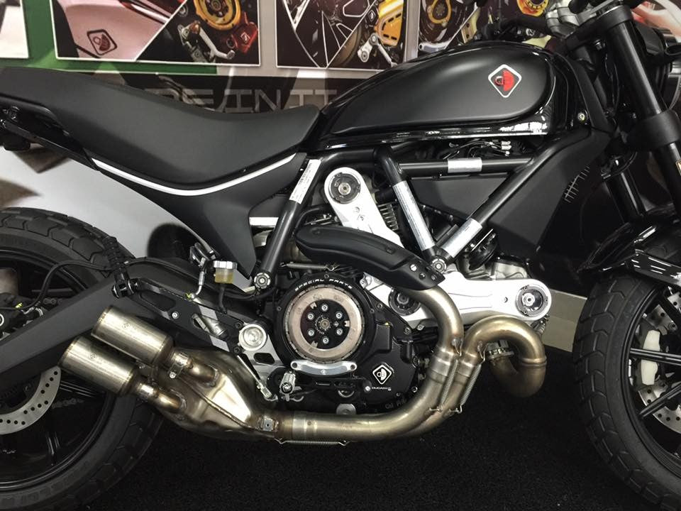 Ducabike DBK PRSCRA01 Rearset Scrambler