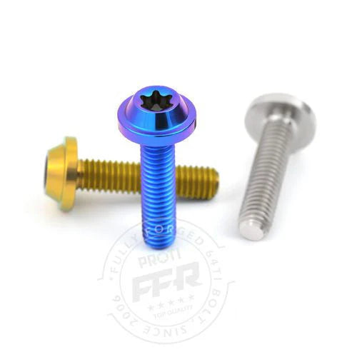 Proti Titanium Front Fender Bolt Kit - Yamaha R1 R1S R1M