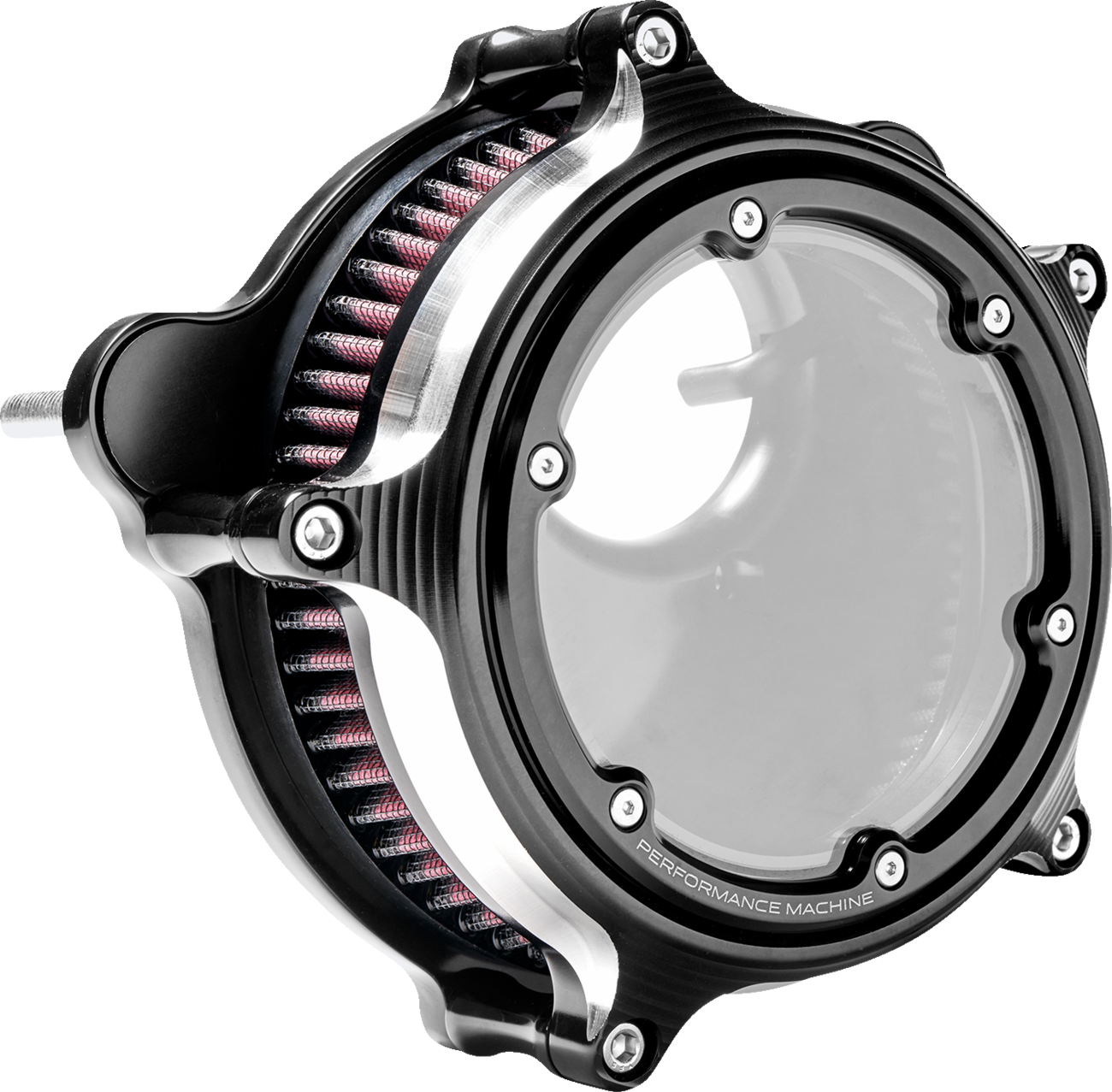 Performance Machine (PM) Vision Air Cleaner - Contrast Cut™