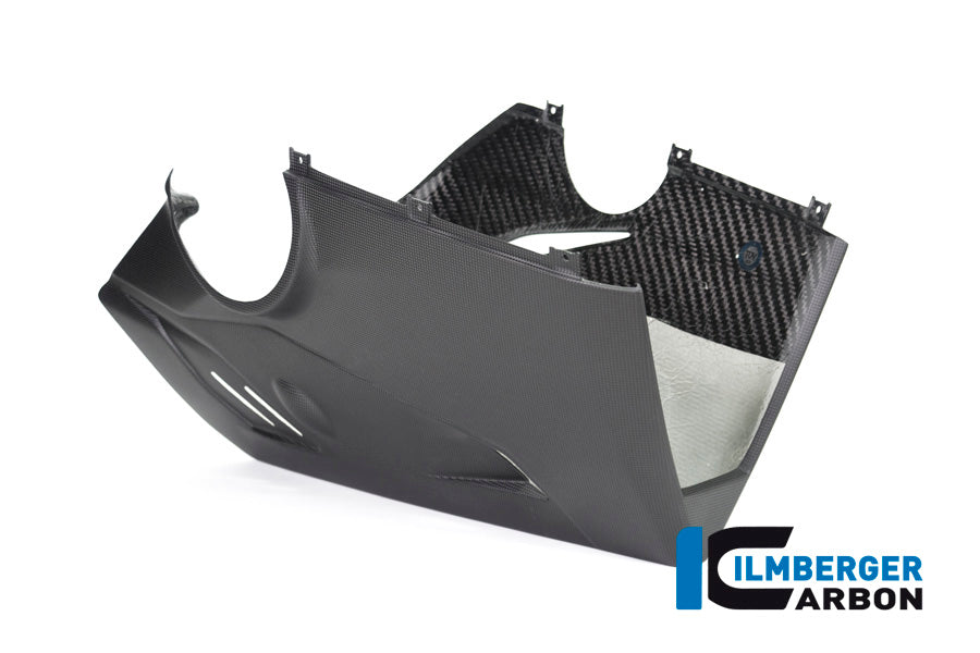 Ilmberger Carbon Belly Pan Ducati Panigale V4 Racing - Matte