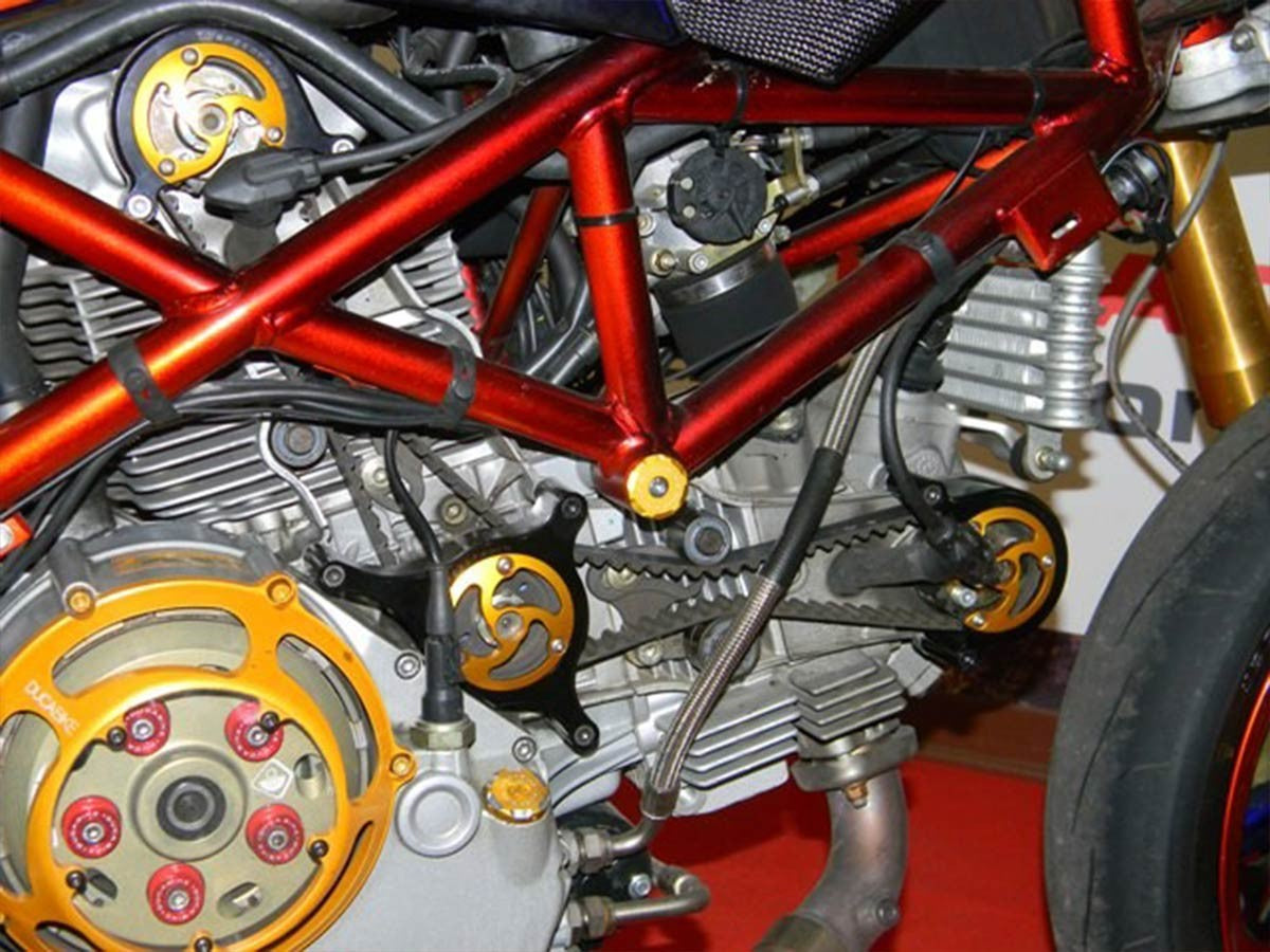Ducabike DBK TTMTS01 Kit Frame Plugs