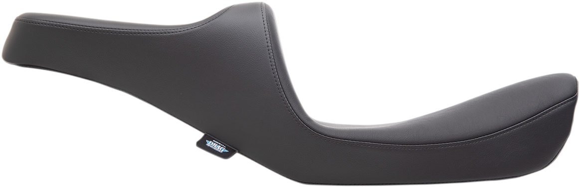 Drag Specialties Seats Predator III Seat - Smooth - Black - FXD '96-'03