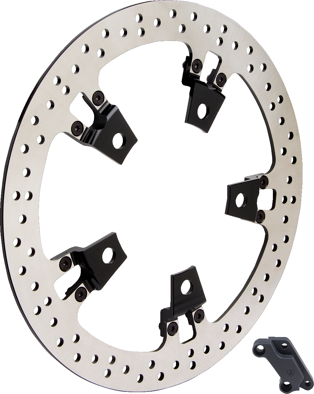 Arlen NESS Big Brake Rotor - 14" - Front Left - Touring