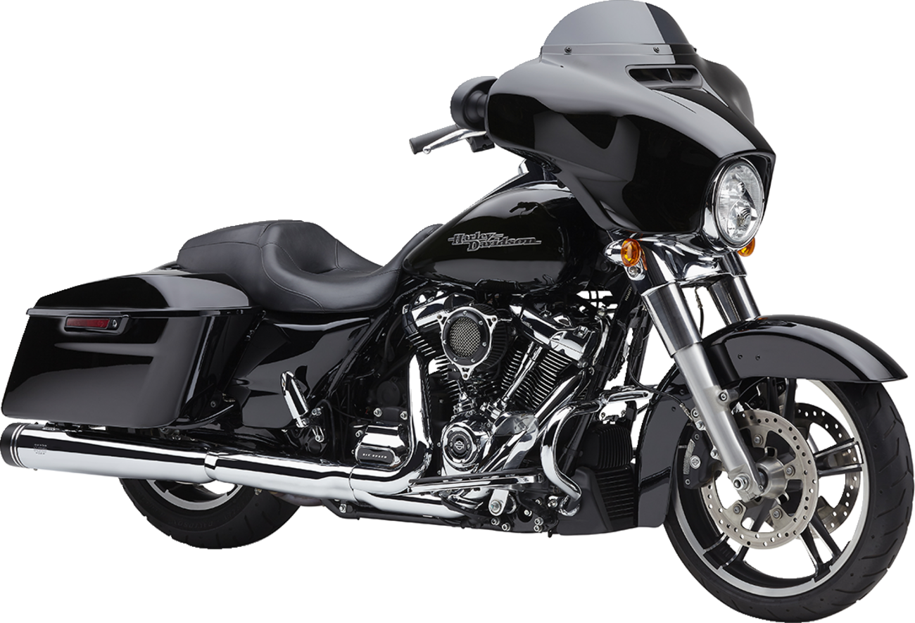 Cobra 4-1/2" Neighbor Haters® Series Mufflers - Chrome