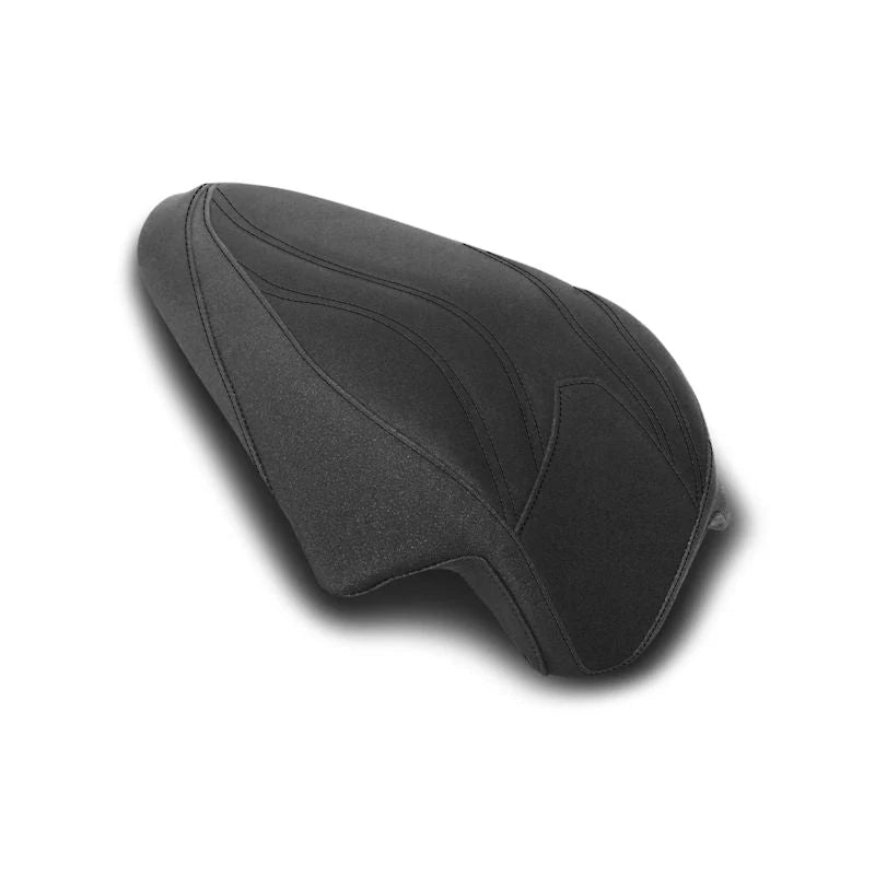 Luimoto Italia R Seat Cover For Ducati Panigale V4 V4S 2022-2024 - Passenger / Black