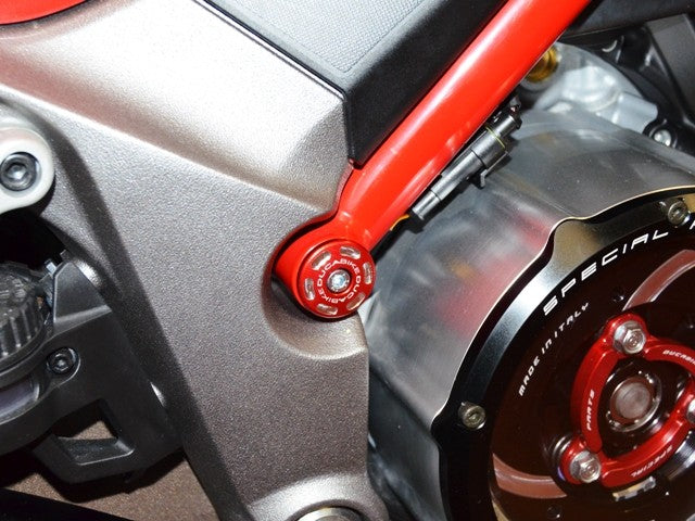 Ducabike DBK TTMTS15 Kit Frame Caps MTS MY 2015 - RED