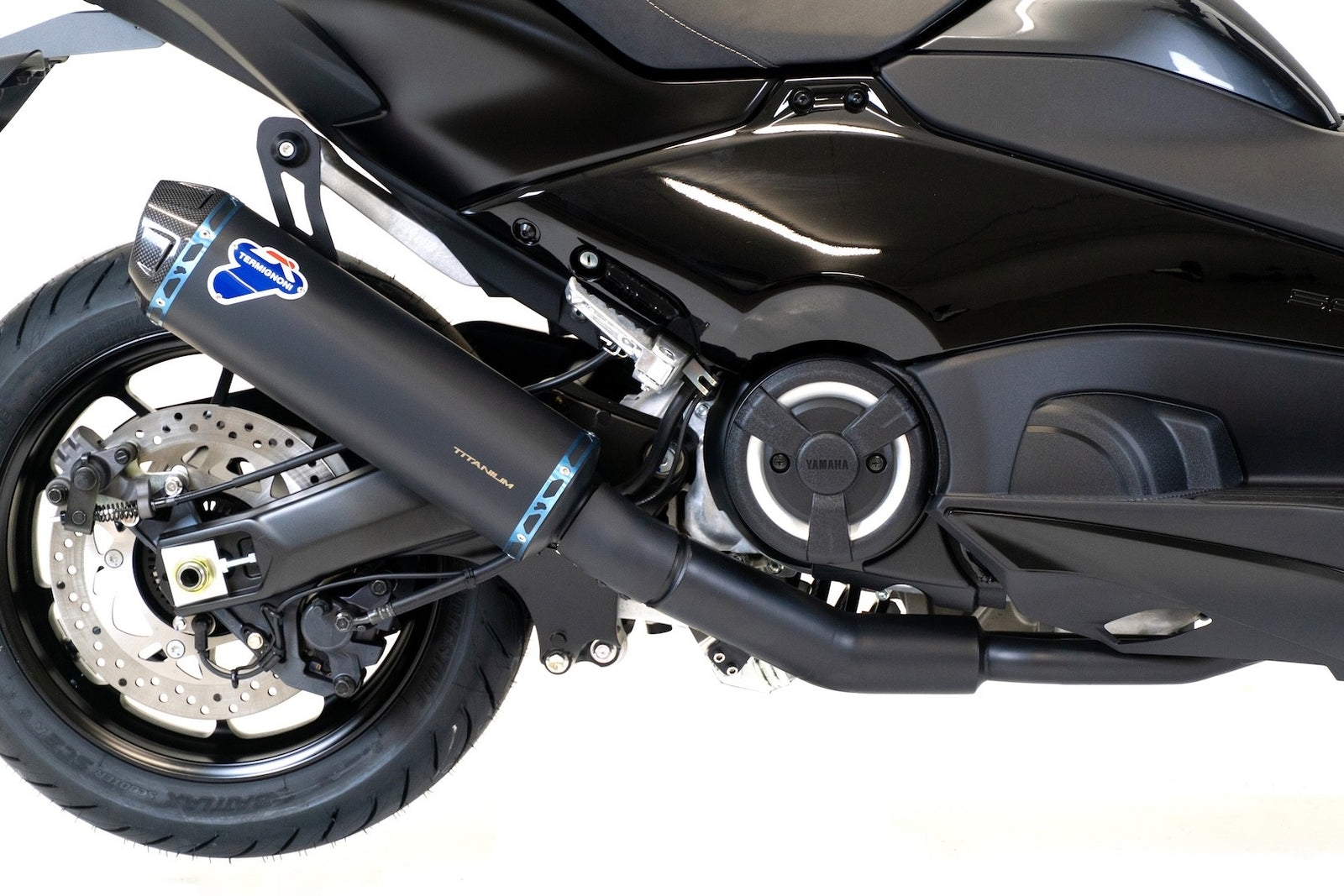 Termignoni Y12508000BNC Full Exhaust Black Titanium Yamaha T-Max