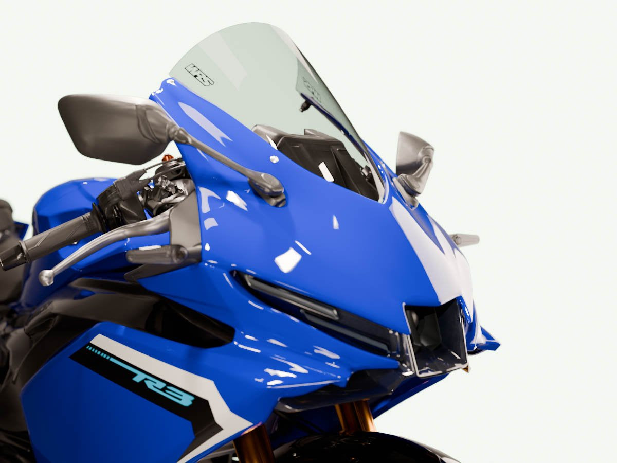 WRS Race High Windscreen Yamaha R3 2019-2026