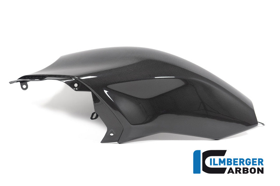 Ilmberger Carbon Tank Cover Left Side Ducati Diavel 1260 - Gloss
