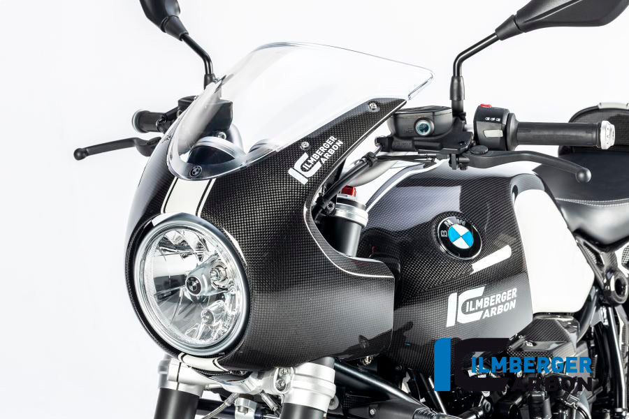 Ilmberger Carbon Front Fairing 90S Style Incl. Windshield BMW R Nine T