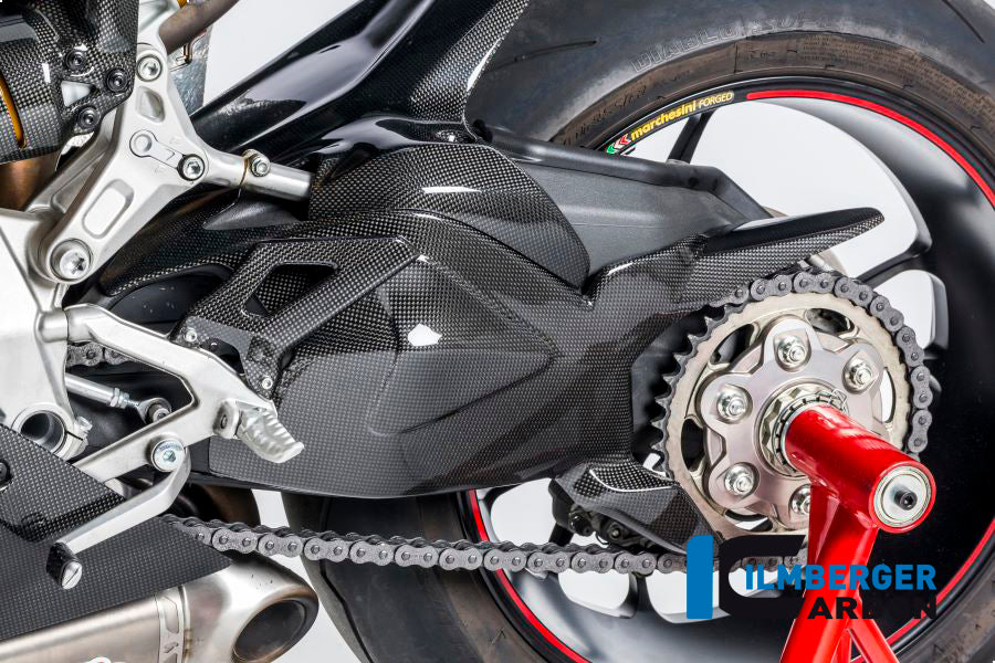 Ilmberger Carbon Swing Arm Cover Ducati Panigale 1299 (From 2015) / V2 - Gloss
