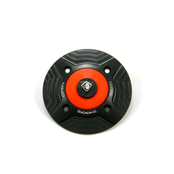 Ducabike DBK TSB04 Gas Fuel Cap With Carbon Fiber Key For Ducati Panigale V4 V4S V4R