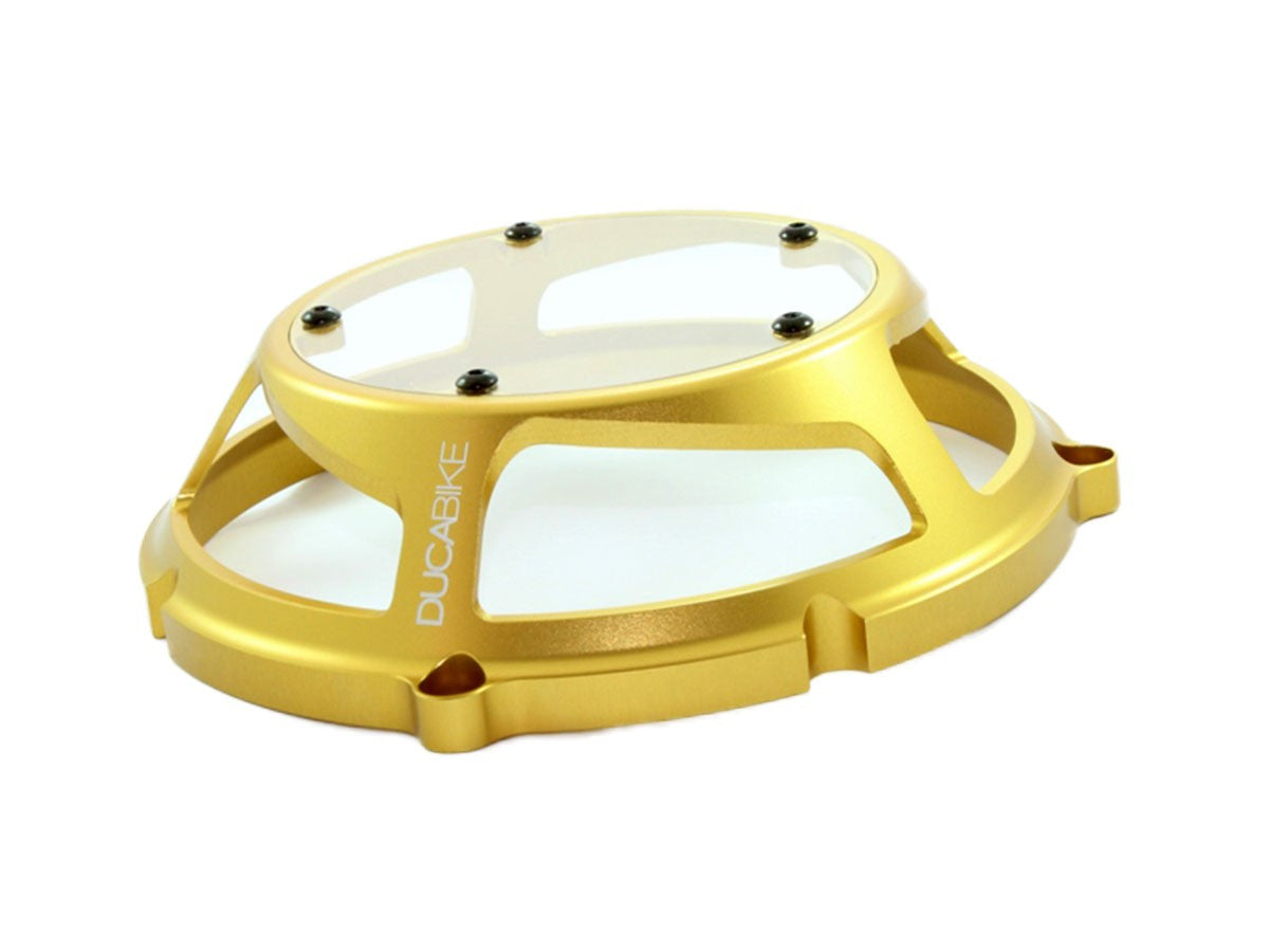 Ducabike DBK CC01 Clutch Cover - GOLD