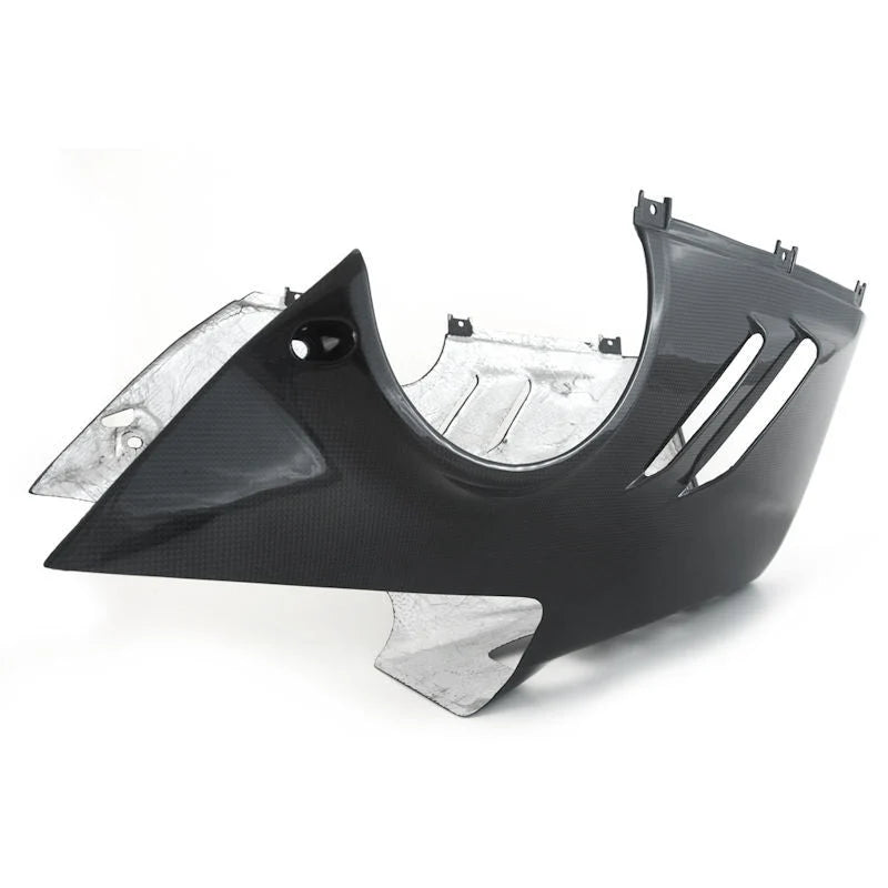 Fullsix Carbon Fiber Belly Pan For Panigale V4 V4S V4SP2 2022-2024
