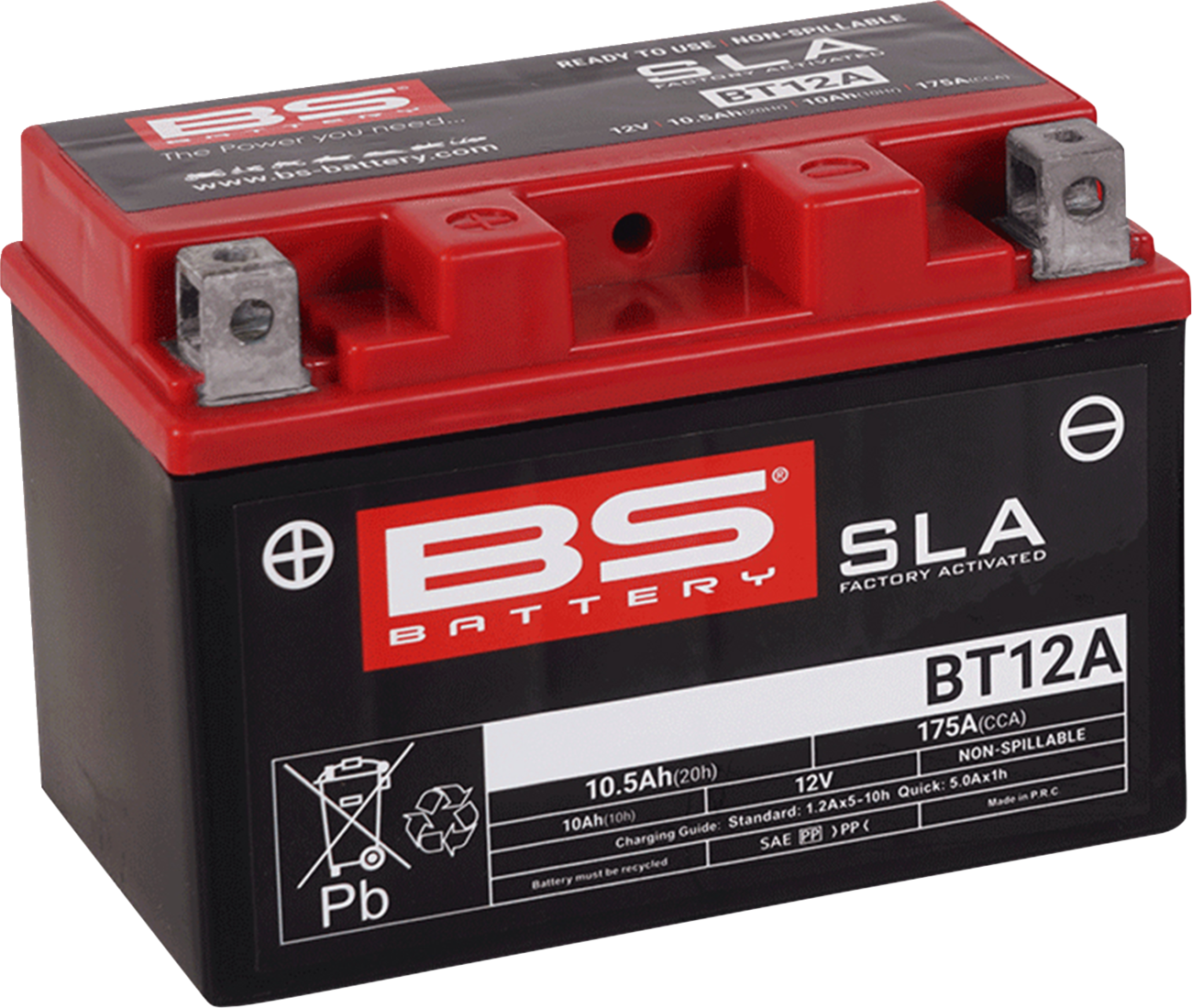 BS Battery Battery - BT12A (YT)