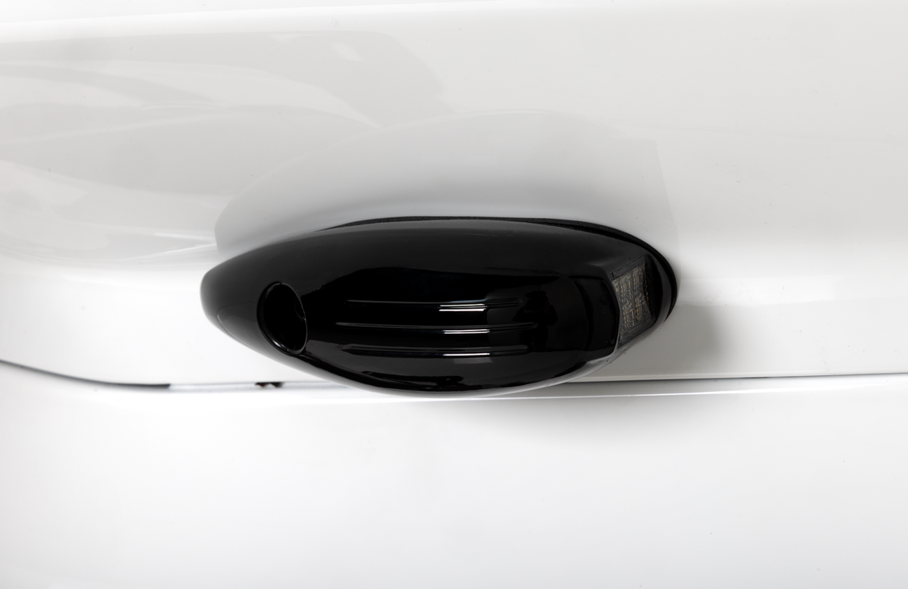 Custom Dynamics Turn Signal - FLTR - Gloss Black