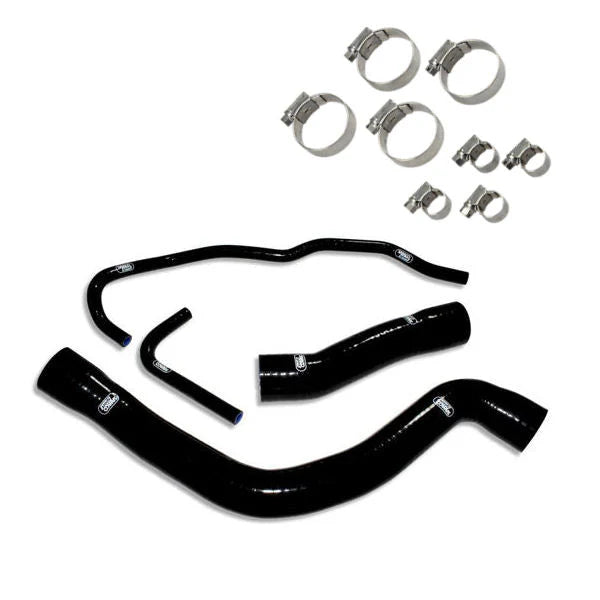 Samco Sport Samco Race Fit Radiator Silicone Hose Kit BMW S1000XR M1000XR - Black