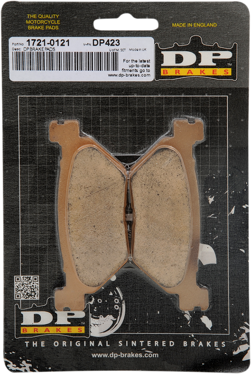 DP Brakes Standard Brake Pads - Yamaha